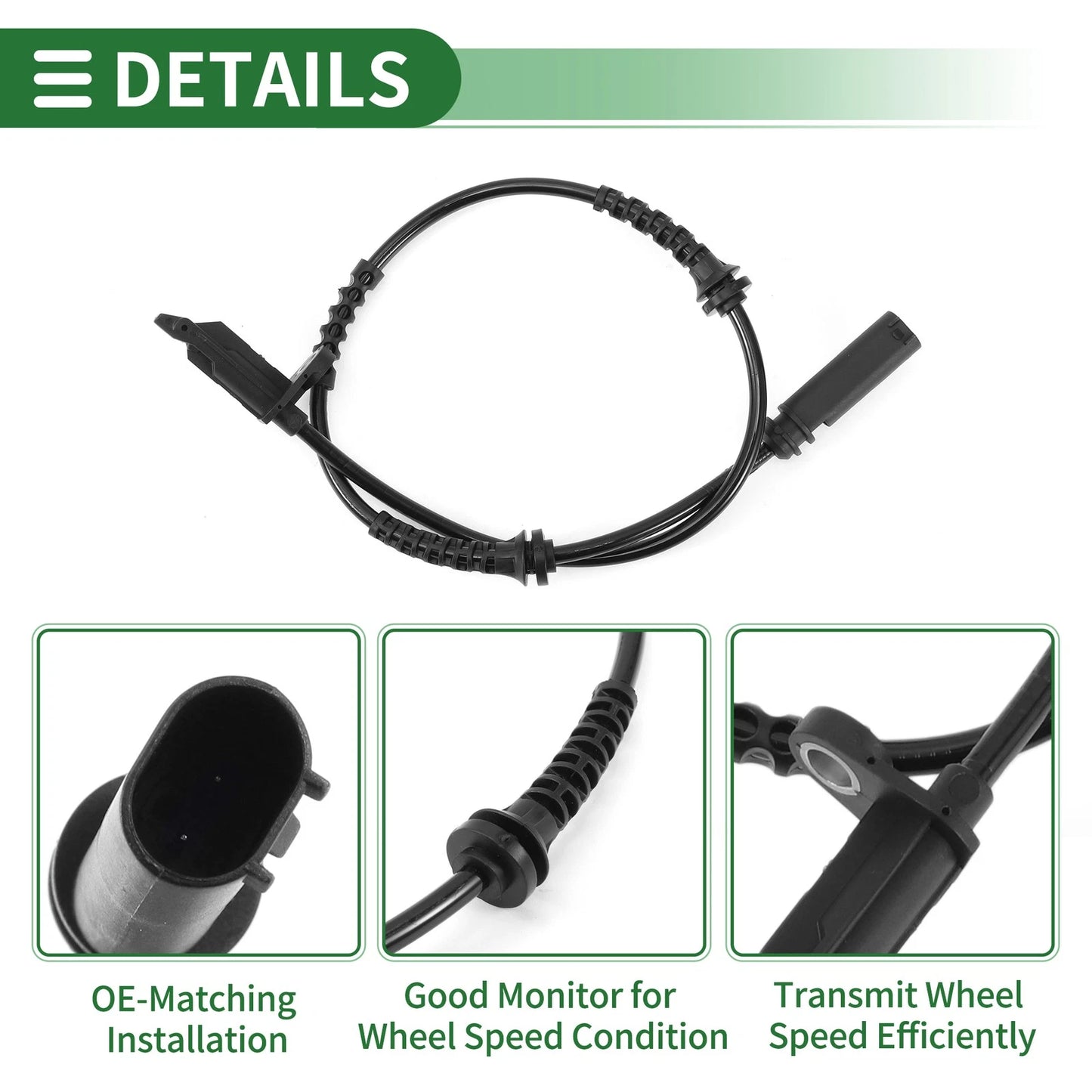ABS Wheel Speed Sensor for BMW X1 F48 (2016-2023)