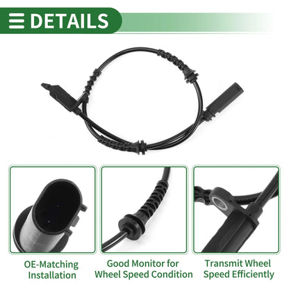 ABS Wheel Speed Sensor for BMW X1 F48 (2016-2023)