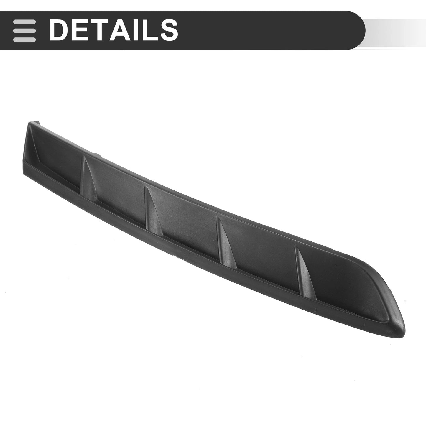 Left Rear Bumper Retainer Bracket for Toyota Camry (2018-2020)