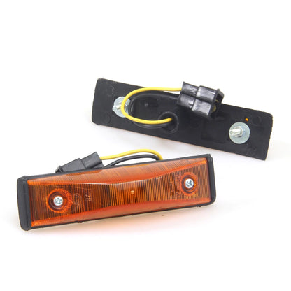Amber Side Marker Lightset for Toyota Sprinter Corolla KE70 TE71 TE72 TE75 1979-1983