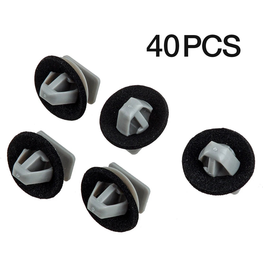 40 x Front Door Lower Molding Clips for Mazda CX-5 (2013-2016)
