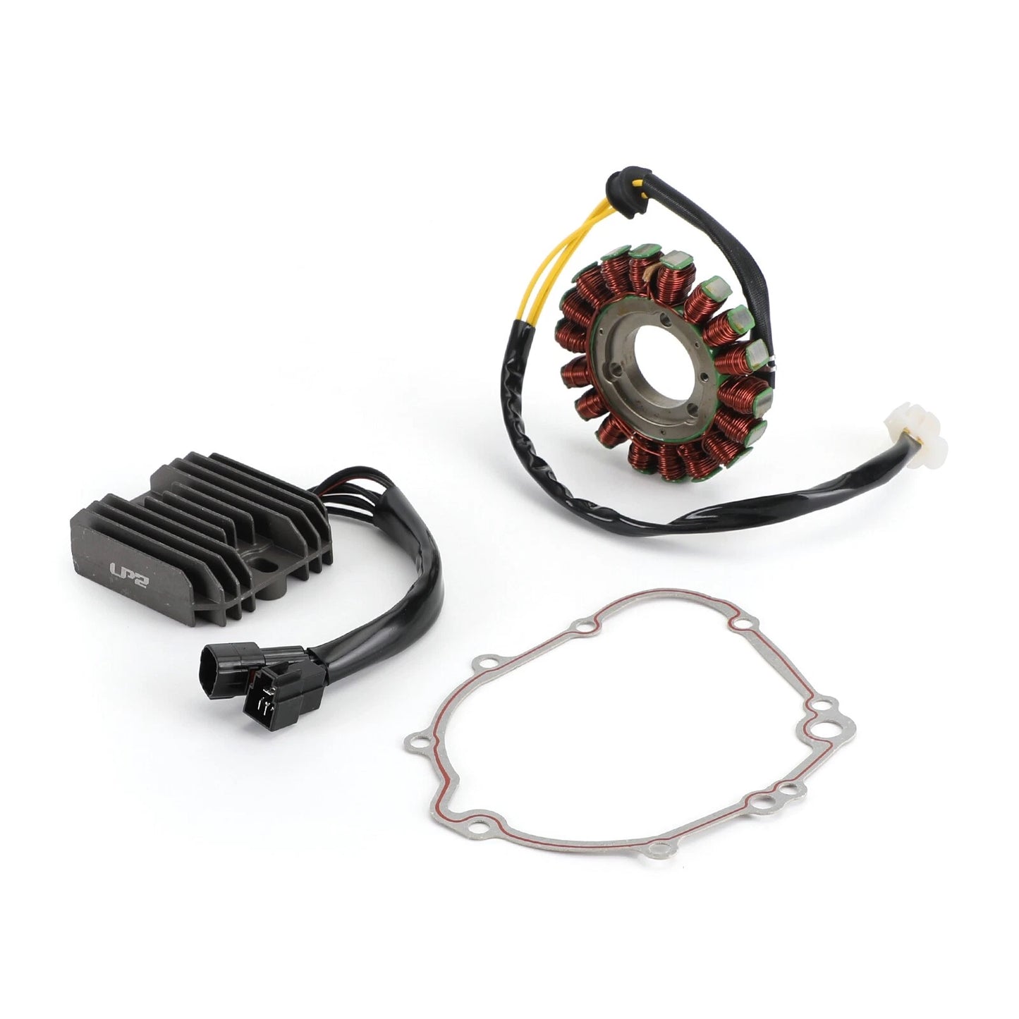 Stator, Regulator & Gasket Set for Suzuki GSXR 600/750 (2006-2007)