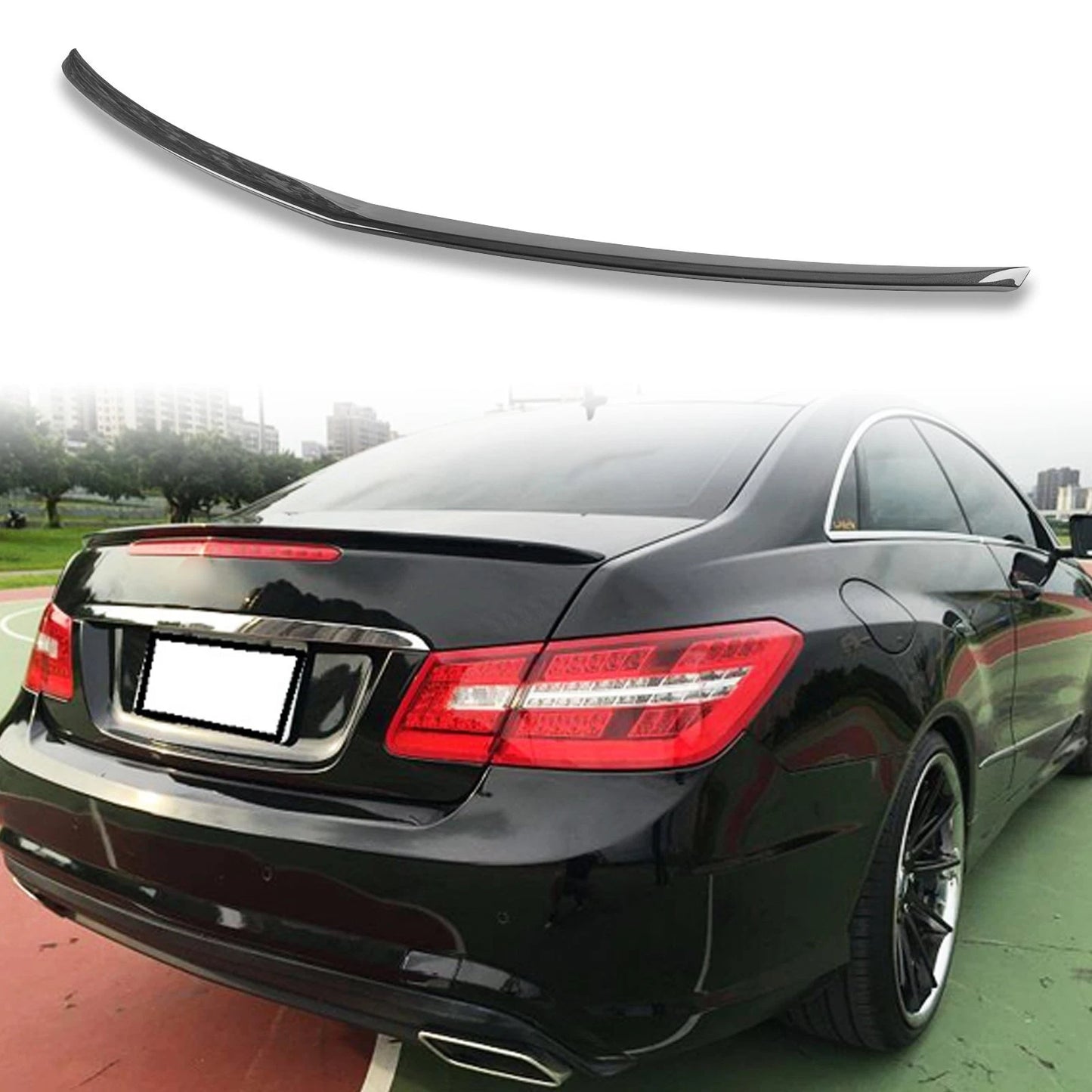 ABS Rear Boot Spoiler for Mercedes Benz C207 (2011-2017)