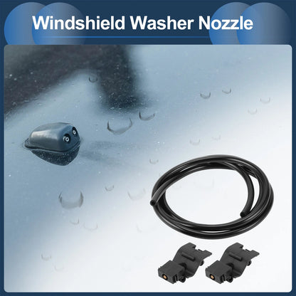 Windshield Washer Nozzle & Fluid Hose for Toyota Camry (2007)