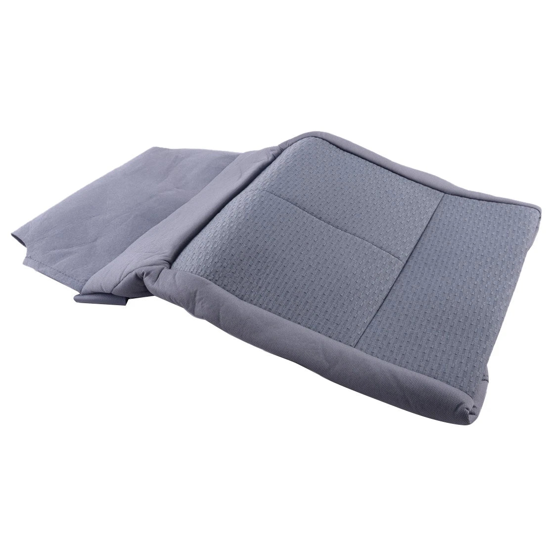 Gray Driver Side Lower Cloth Seat Cover for Ford F150 XLT (2011-2014)