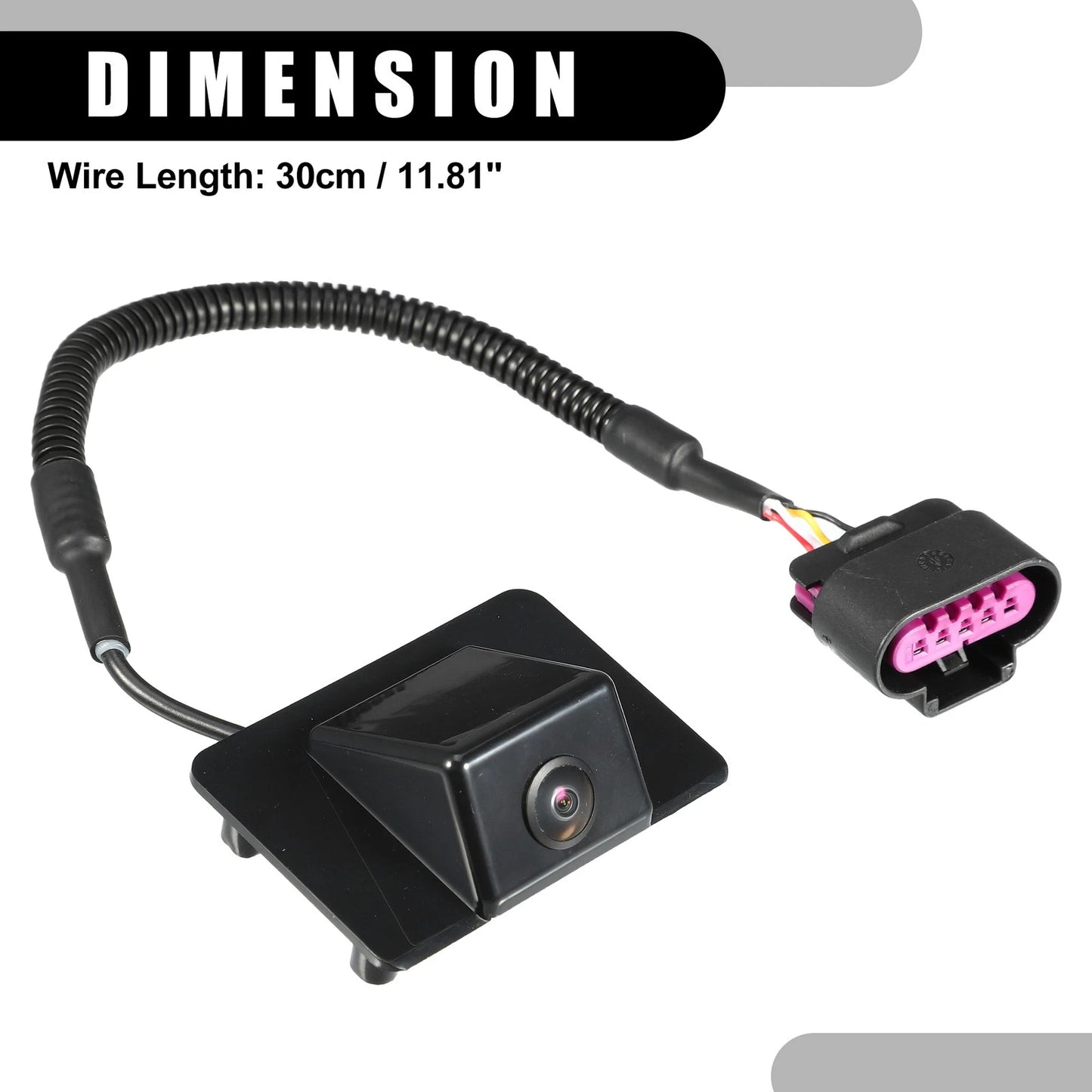 Rear View Back Up Camera for Chevrolet Suburban 1500 2500 3500 (2008)