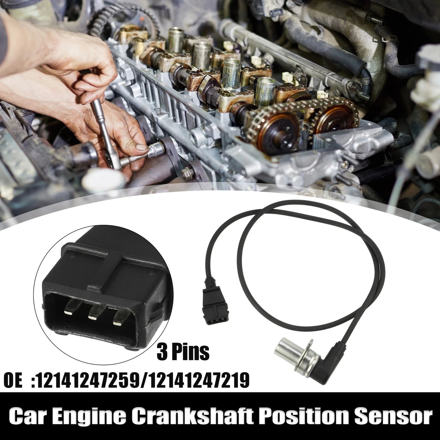 Crankshaft Position Sensor for BMW 318i 318is (1993-1995)
