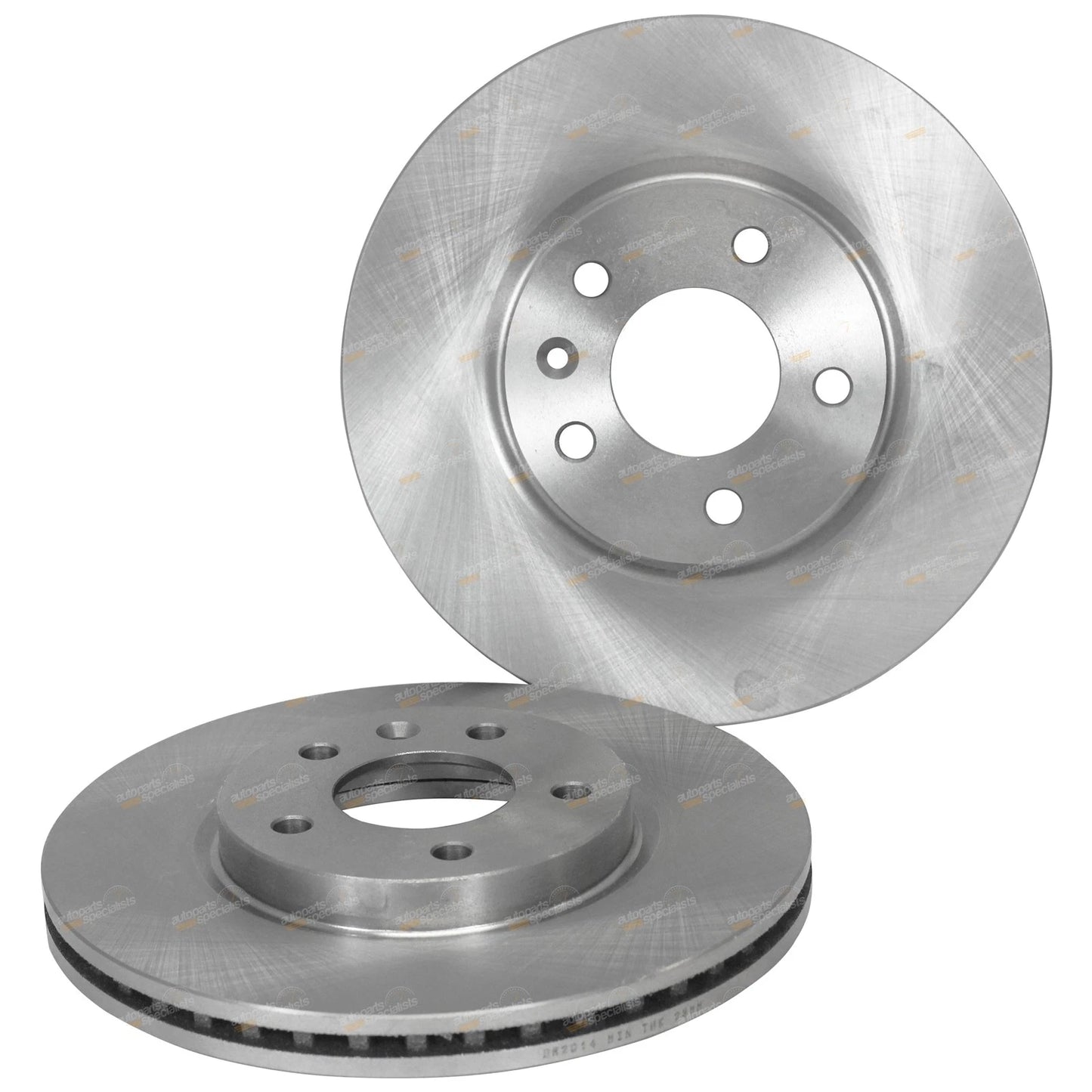 Front Disc Brake Rotors for Toyota Estima ACR30 GSR50 GSR55 (2003–2018)