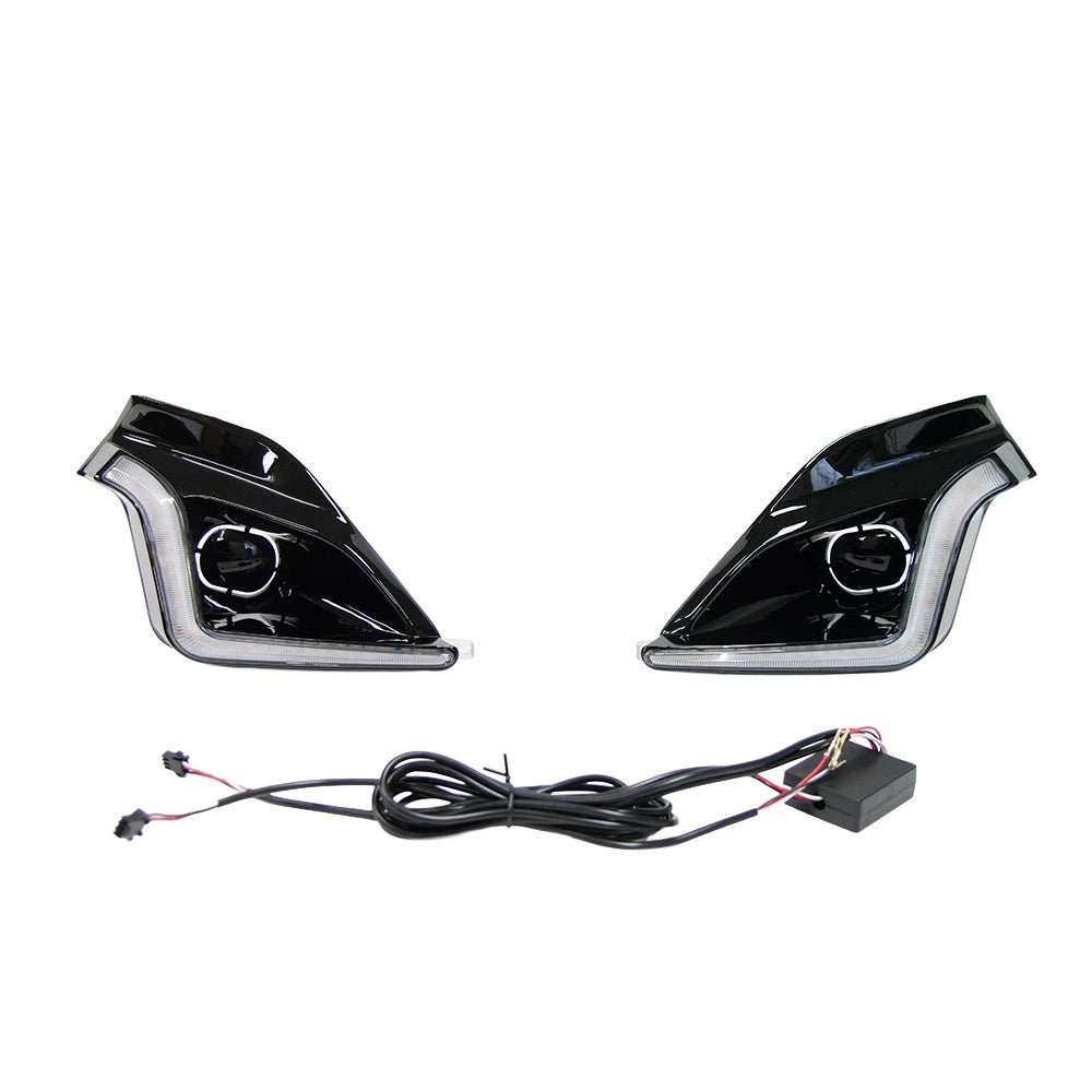 2-Color LED Fog Light w Turn Signal for Toyota Hilux GR (2023–2026)