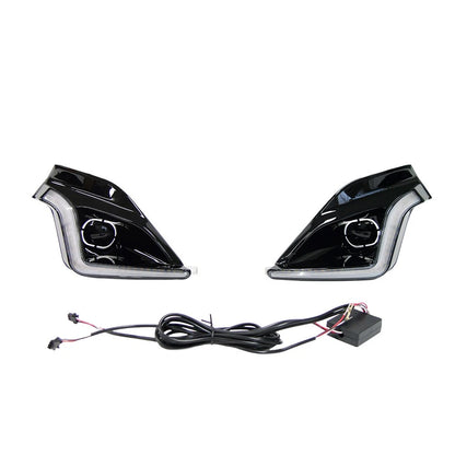 2-Color LED Fog Light w Turn Signal for Toyota Hilux GR (2023–2026)