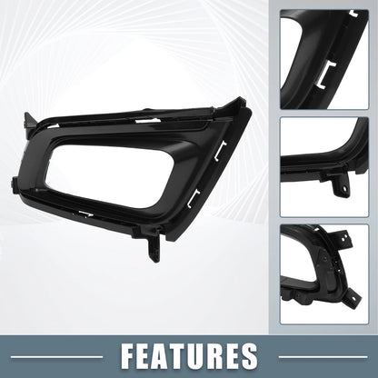 Front Left Right Fog Light Grille Cover Trim for Kia Optima K5 (2014-2015)
