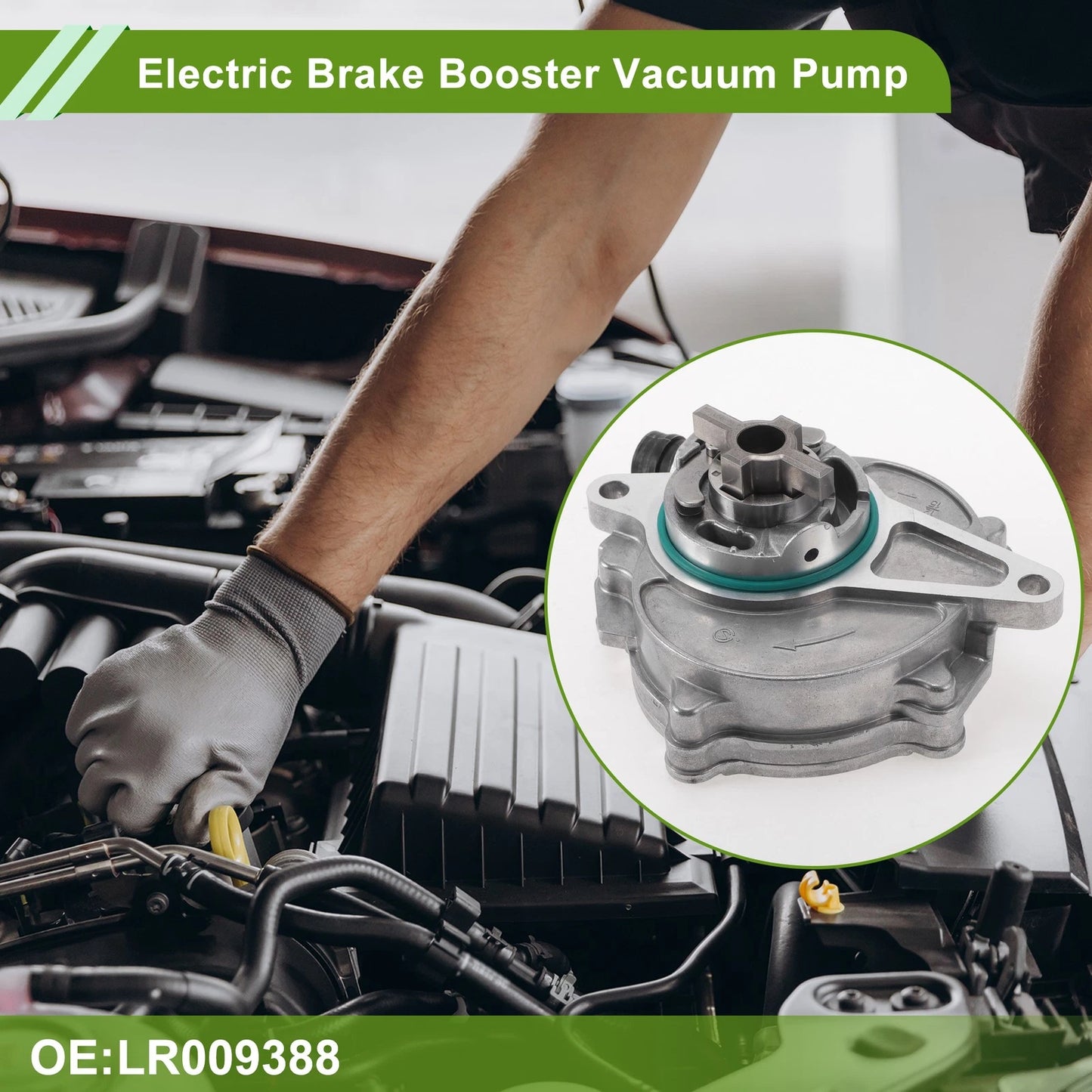 Brake Vacuum Pump for Land Rover LR2 (2008-2012)