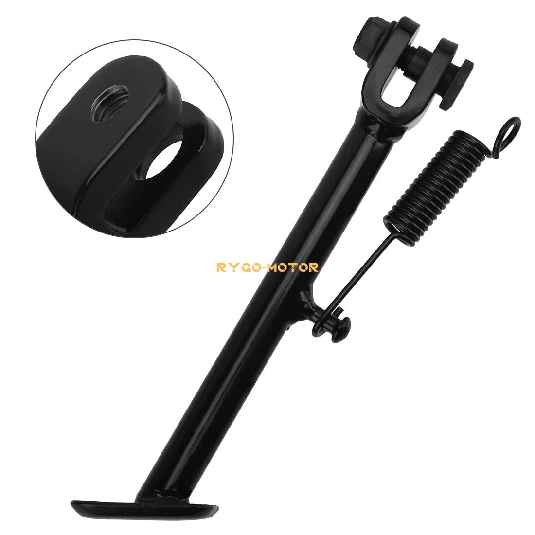 Side Kick Stand / Kickstand Kit Assembly w/ Spring for Honda CRF50F (2004–2012)