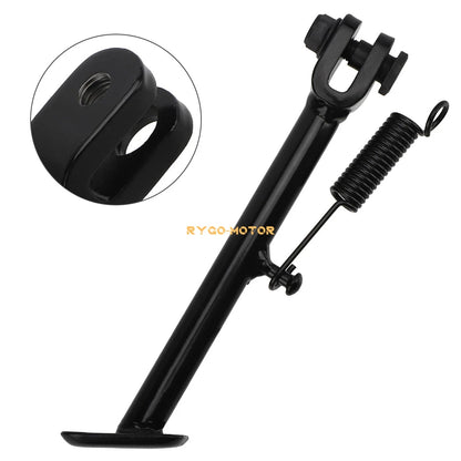 Side Kick Stand / Kickstand Kit Assembly w/ Spring for Honda CRF50F (2004–2012)