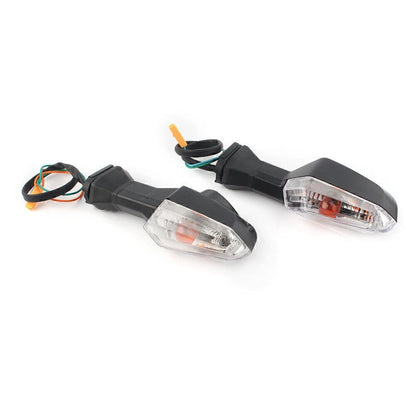 Clear Rear Turn Signal Light Indicator Blinker for Kawasaki Ninja 300 (2013-2023)