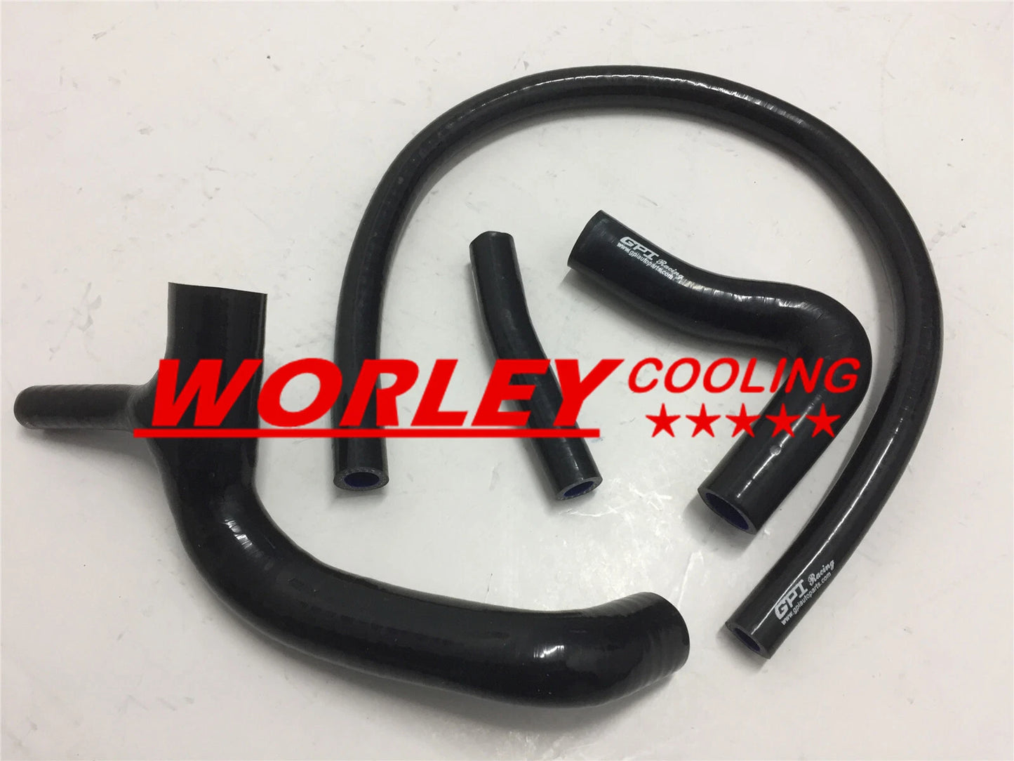 Radiator + Black Hose for Austin/Rover Mini Cooper Morris (1967-1991)