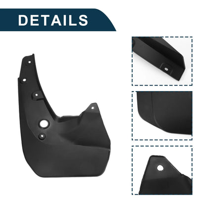 Mud Flaps Splash Guards 1 Set for Toyota 4Runner (2010-2022)