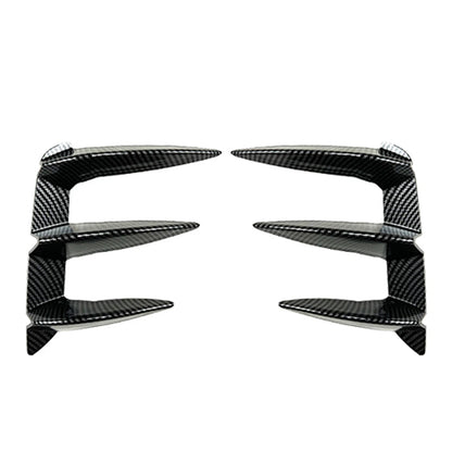 Rear Bumper Spoiler Vent Trim Cover for BMW X3 G01 M-Sport (2022-2023)