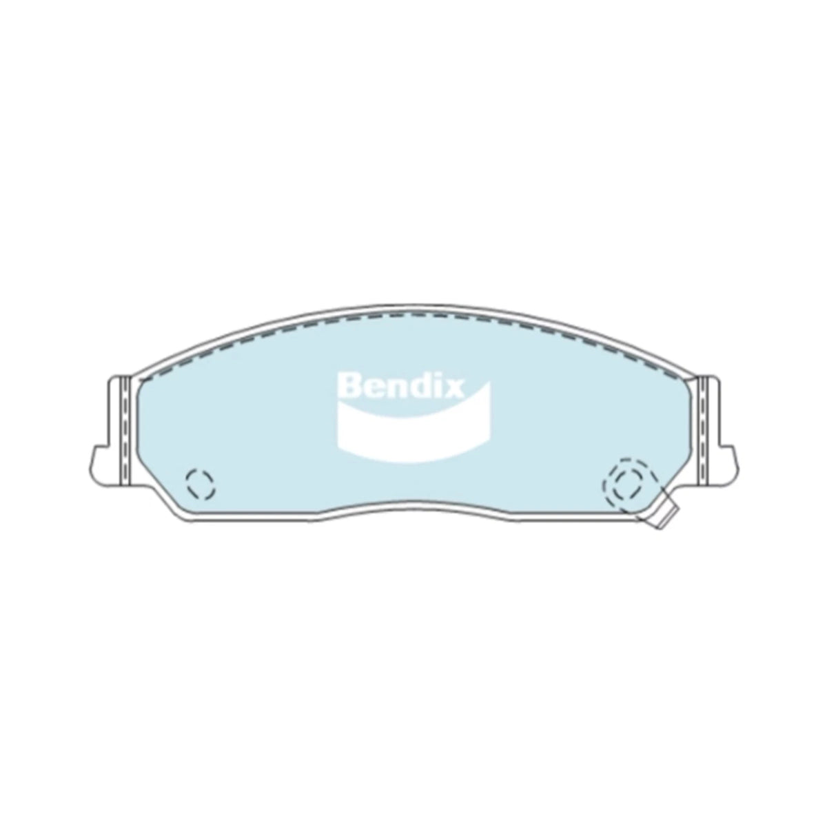HD Front Disc Brake Pad Set for Toyota Avalon MCX10R V6 3.0L (2003-2005)