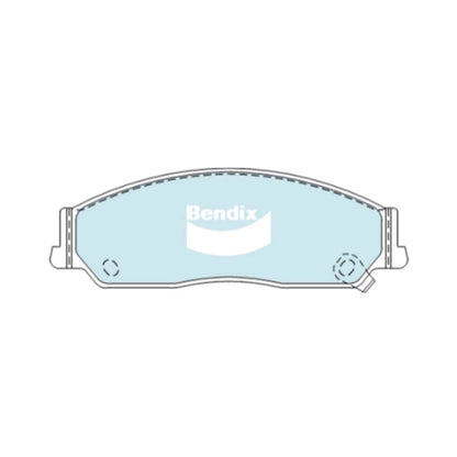 HD Front Disc Brake Pad Set for Toyota Avalon MCX10R V6 3.0L (2003-2005)