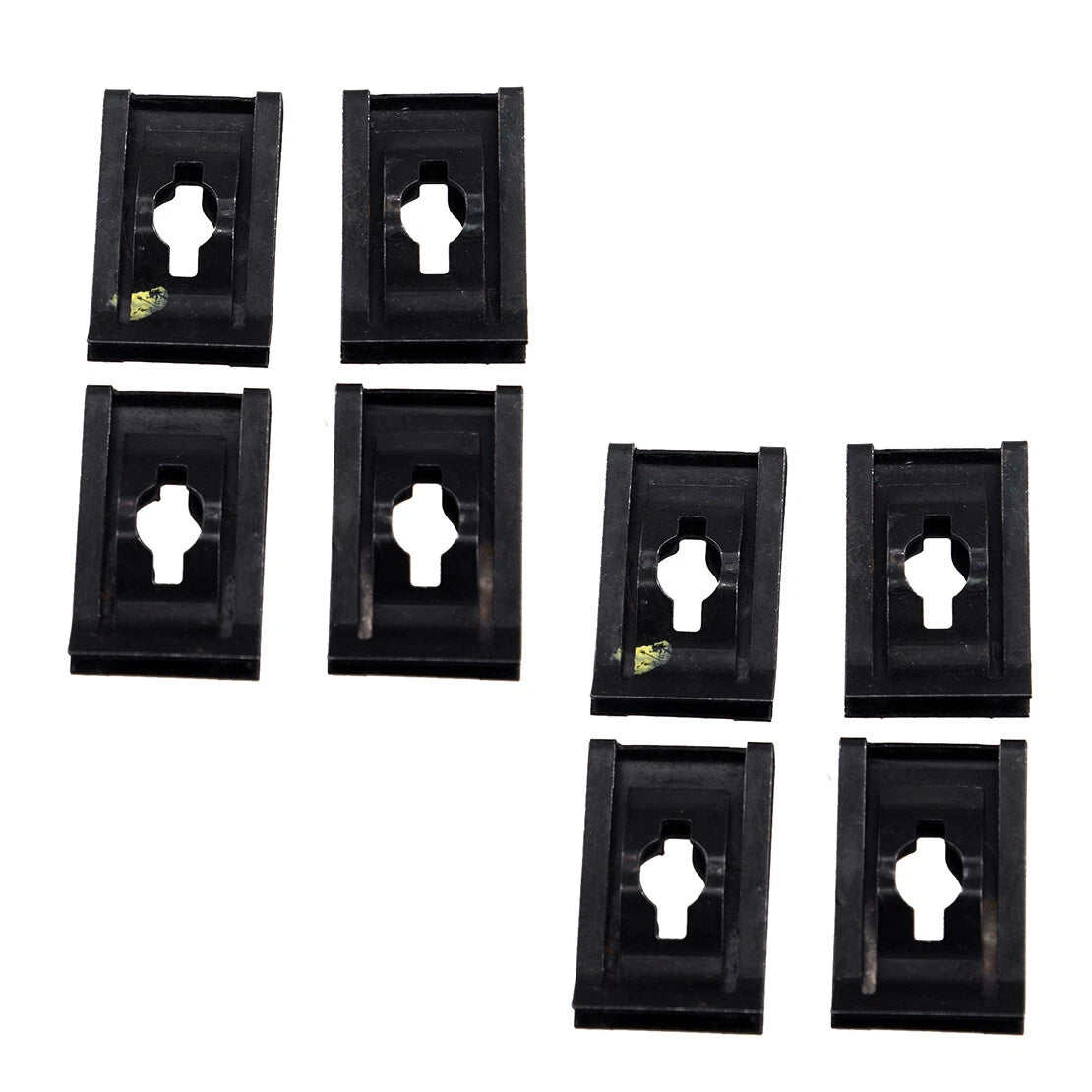 8 Pcs Iron Lower Engine Cover Access Clips for Honda Accord Civic CR-V