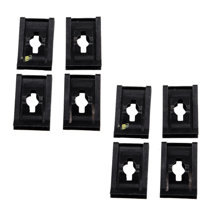 8 Pcs Iron Lower Engine Cover Access Clips for Honda Accord Civic CR-V