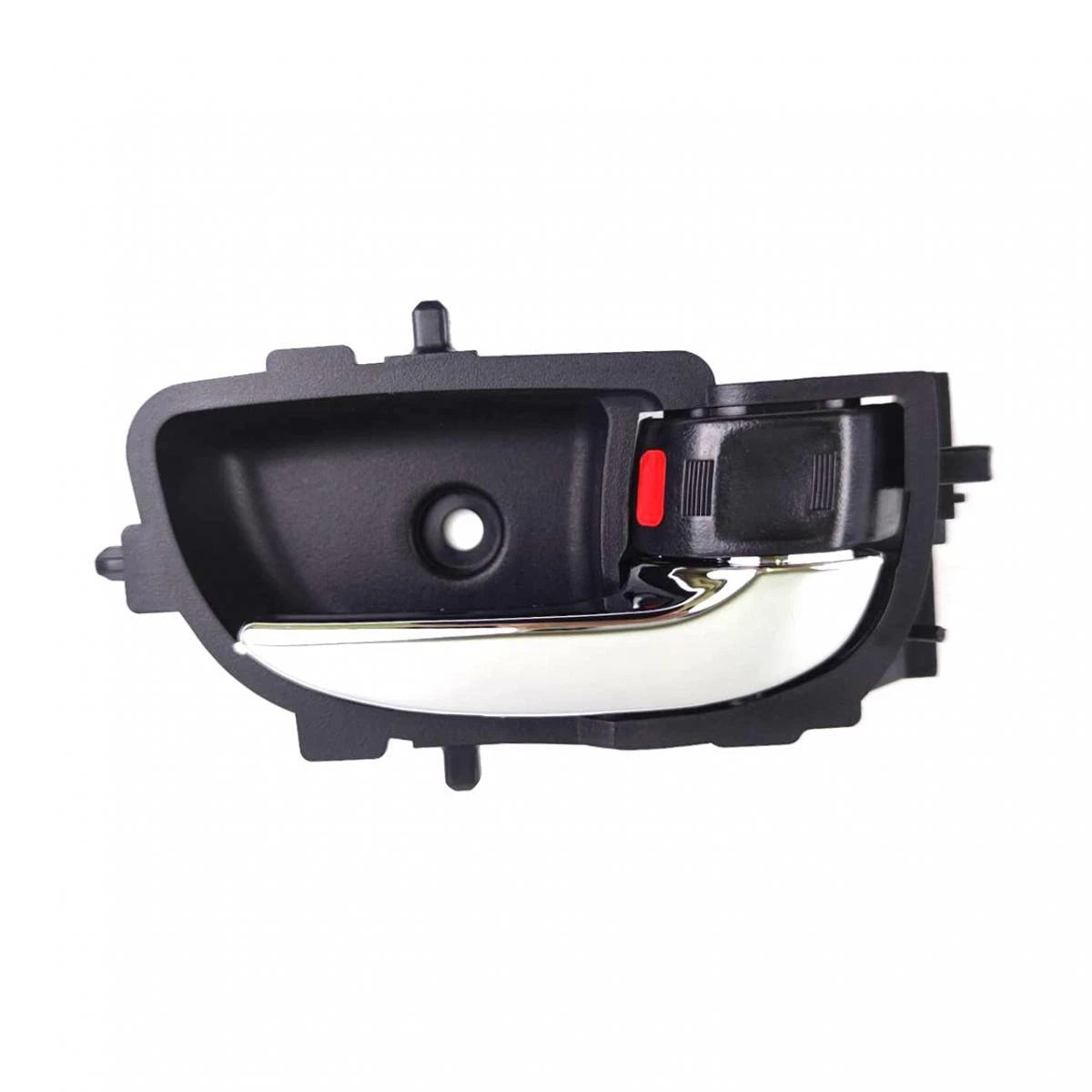 Interior Door Handle Gloosy Black RH Fits Toyota Vios Yaris 4D Sedan 2007-12 D06