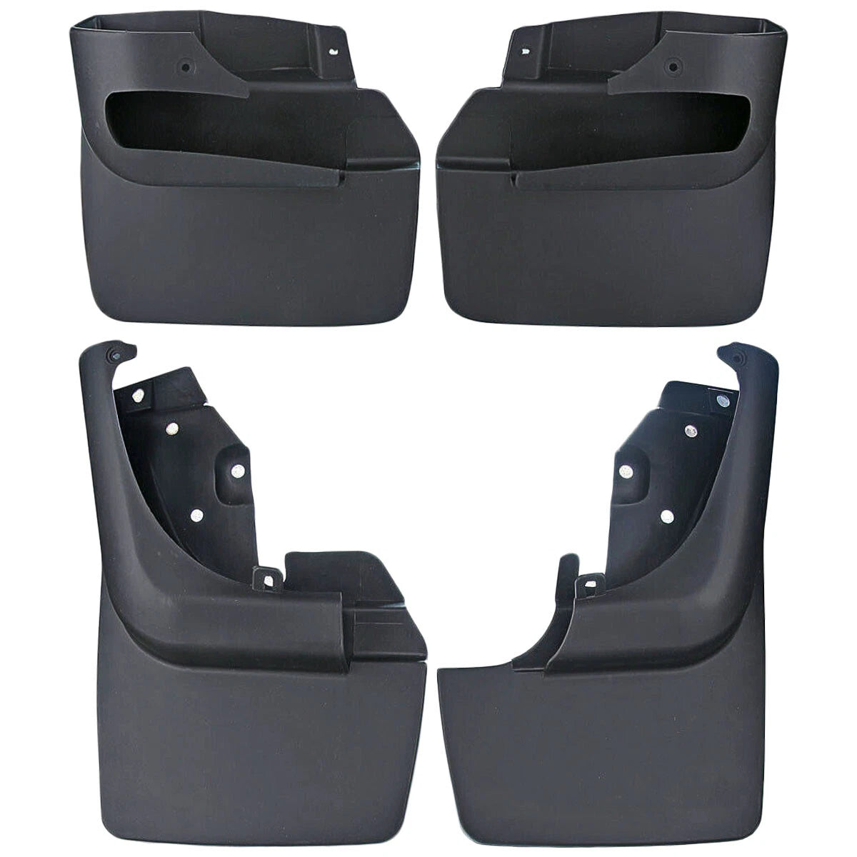 Mud Flap Splash Guards for Toyota Land Cruiser 80 FZJ80 HDJ80 (1990-1997)
