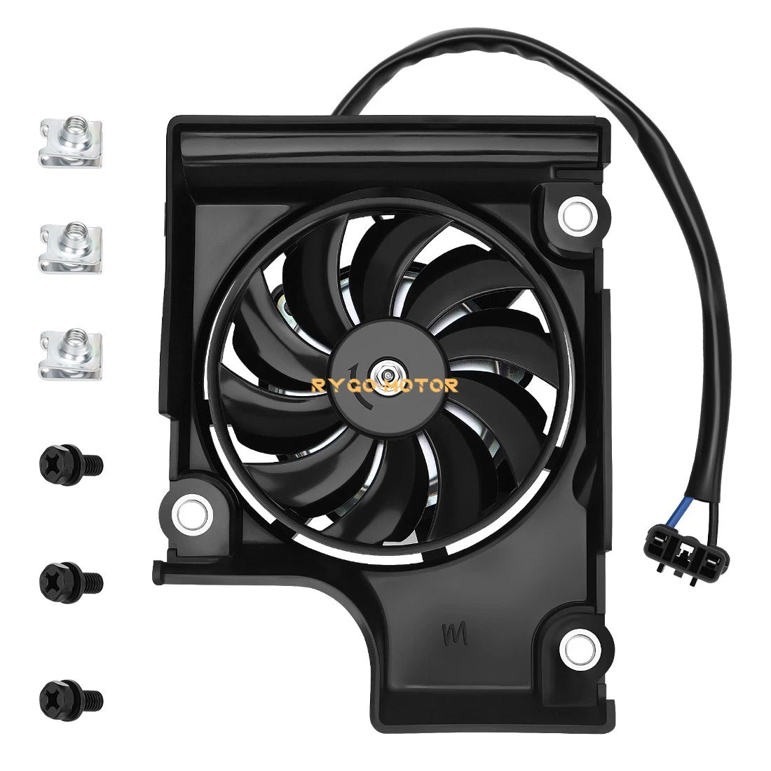 Radiator Fan for Yamaha YZ250FX (2020–2024)
