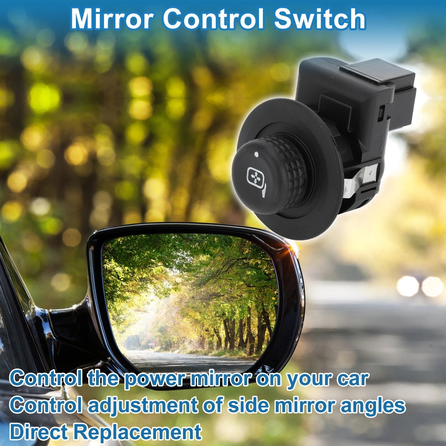 Car Mirror Switch for Ford Expedition, F-150, Fusion (2007-2014)