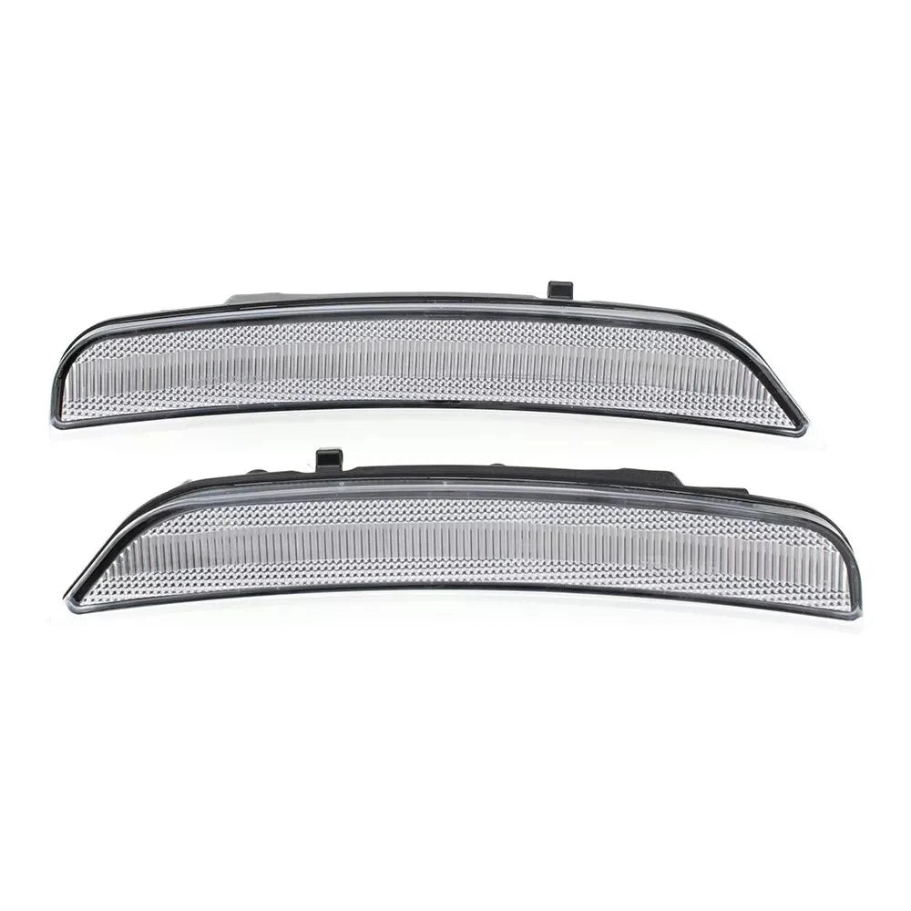 Front Bumper Marker Light Flasher Repeater for Dodge Durango (2021–2025)