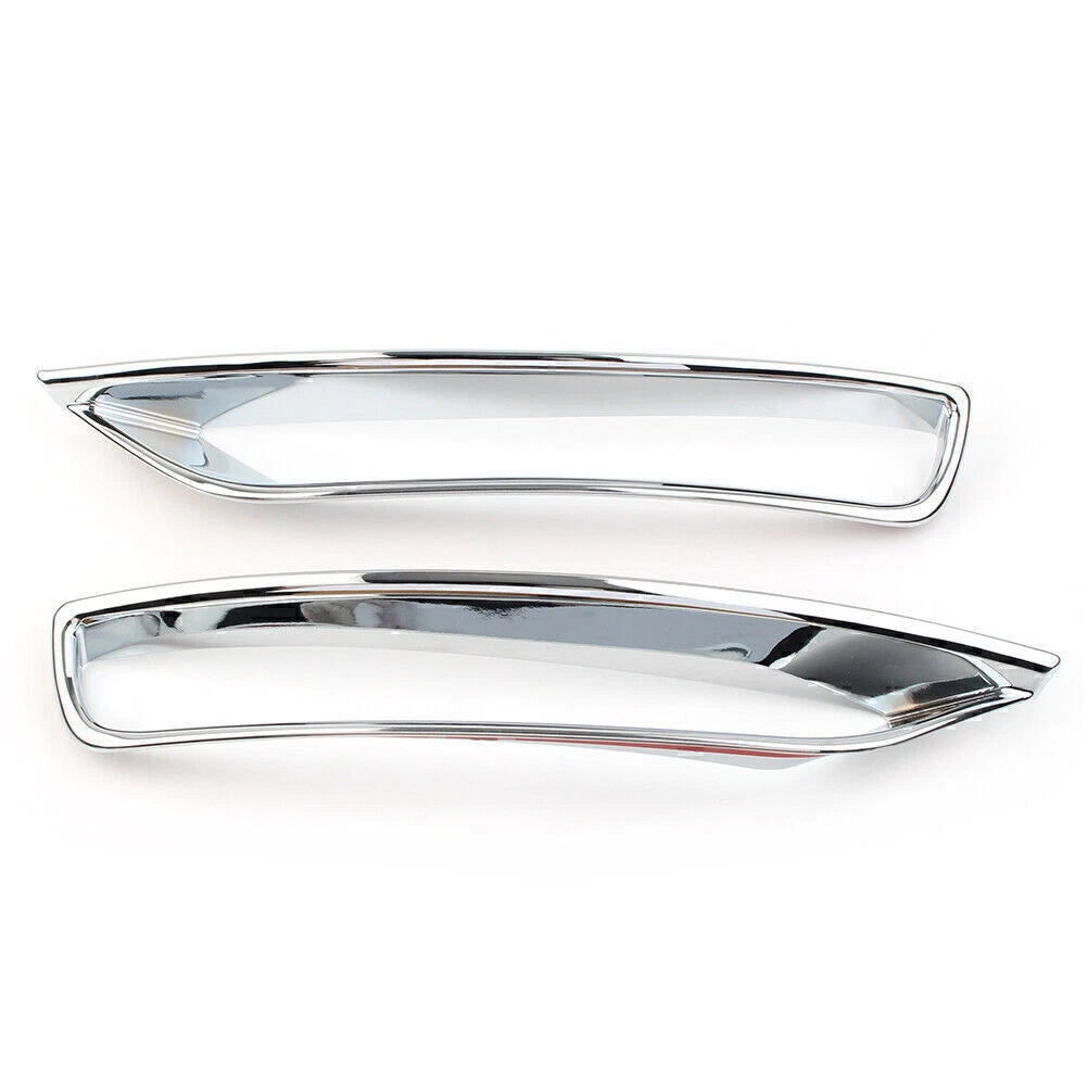 Chrome Rear Fog Light Lamp Cover Trim for Subaru Forester (2013-2018)