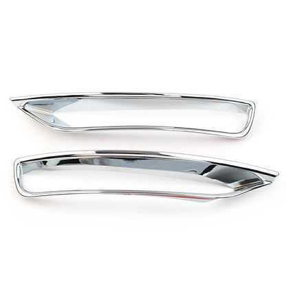 Chrome Rear Fog Light Lamp Cover Trim for Subaru Forester (2013-2018)