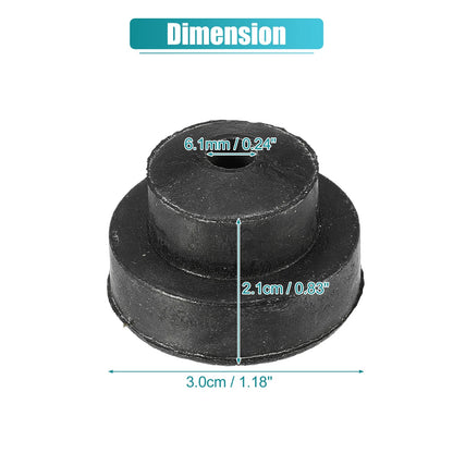2 x Rubber Pads for Honda Accord Condenser Cushion (Fits Various Years)
