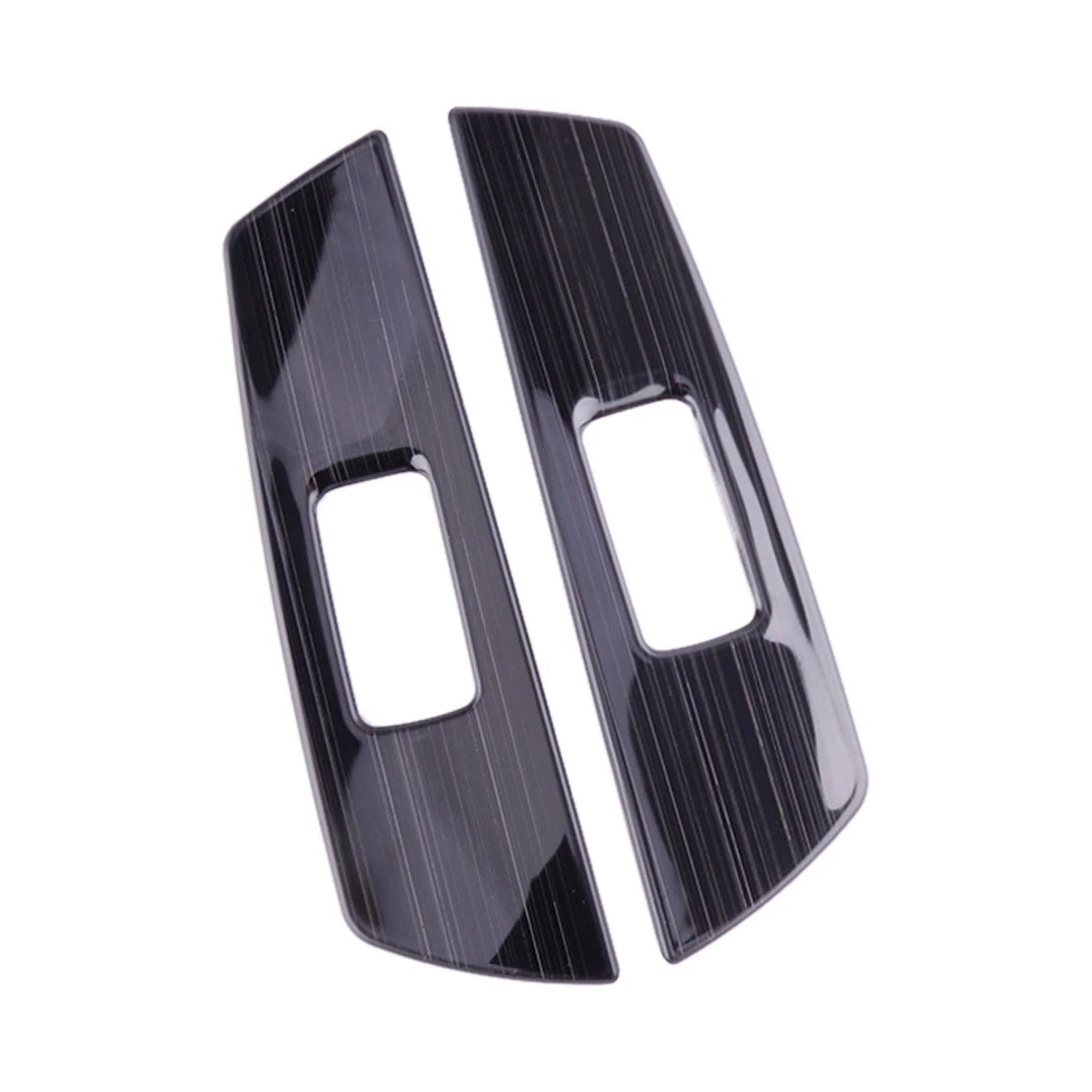 Black Titanium Window Switch Cover Trim for Mazda CX-9 (2016-2022)
