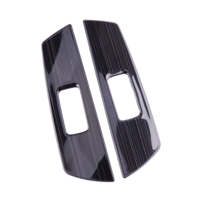 Black Titanium Window Switch Cover Trim for Mazda CX-9 (2016-2022)