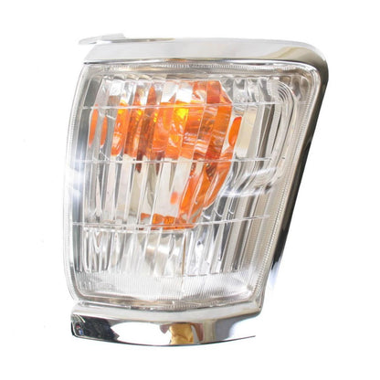 Corner Lamp Chrome LH Fits Toyota Hilux Tiger Pickup N140 N150 Mk4 1998-01 D06
