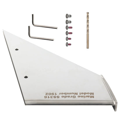 Skeg Guard Protector for Yamaha 150-175HP/200HP (Stainless Steel)