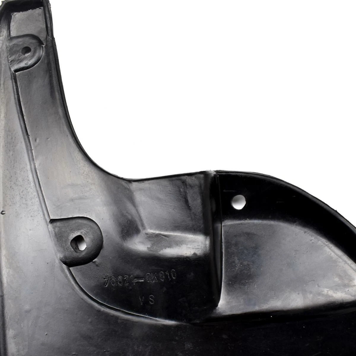 Rubber Mud Flaps Splash Guard Front Fits Toyota Hilux Vigo MK7 2WD Ute 2005-15