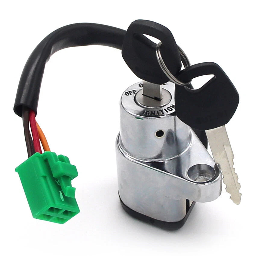Ignition Key Switch Lock Set for Suzuki LS650, VS1400, S83 (1990-2009)