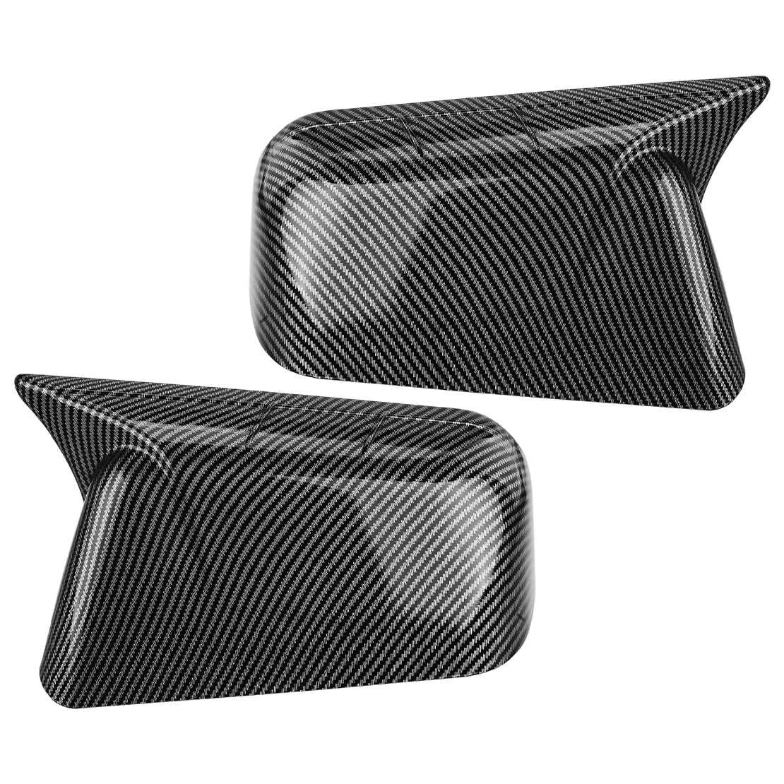 Carbon Fiber Rear View Mirror Cover Caps for Ford Edge (2007-2014)