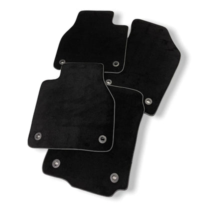 Floor Mats for Bentley Continental Flying Spur 2005-2013 Black Carpets