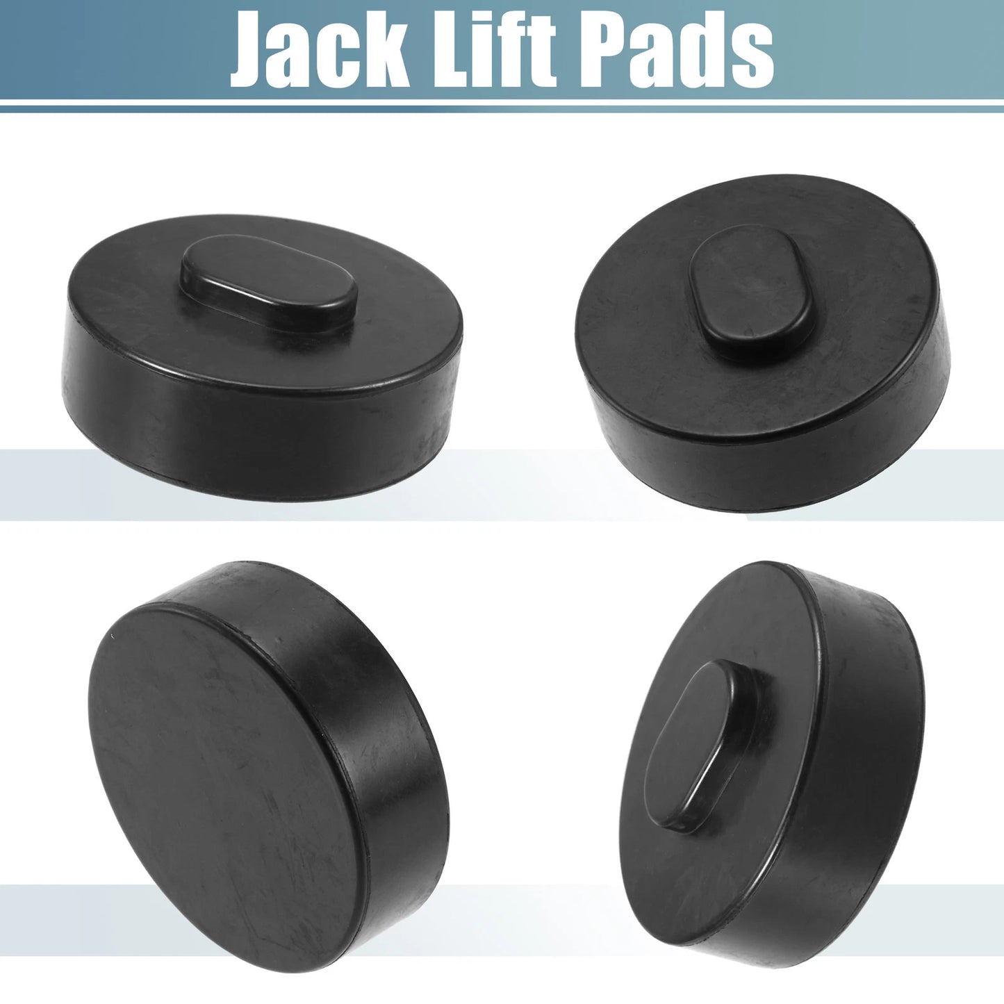 4 x Rubber Jack Puck Lift Pads for Porsche 911
