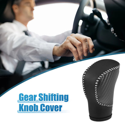 Carbon Fiber Gear Shifting Knob Cover for Honda