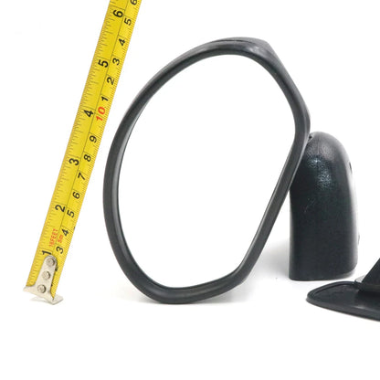 Door Mirror x2 Black for Ford Escort Fiesta Oldsmobile Toronado 1966-1983