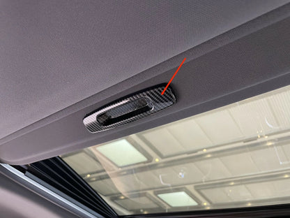 Bowl Skylight Cover Trim for 2021-2023 Toyota Sienna Carbon Fiber (2021-2023)