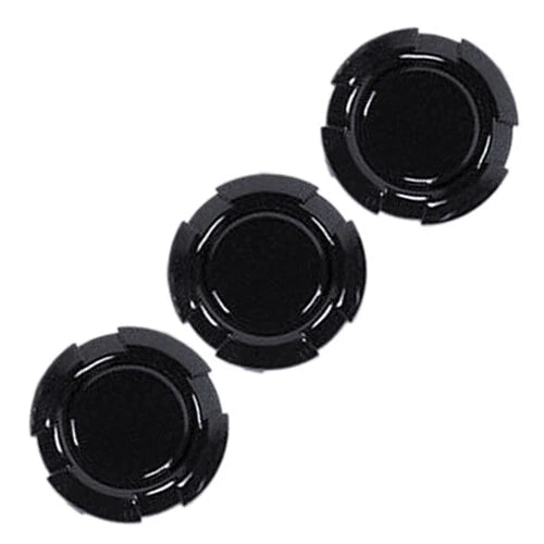 Black Door Key Jack Socket Cover Trim for Jeep Wrangler JK (2007-2017)