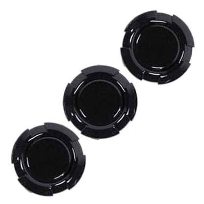 Black Door Key Jack Socket Cover Trim for Jeep Wrangler JK (2007-2017)