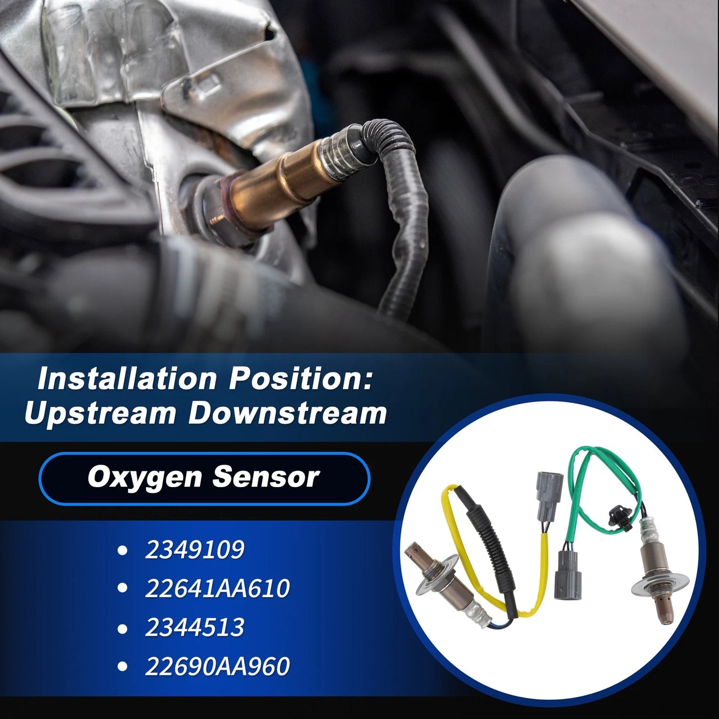 Oxygen Sensors  for Subaru Forester 2.5L H4 (2011-2013)