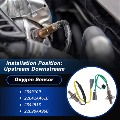 Oxygen Sensors  for Subaru Forester 2.5L H4 (2011-2013)
